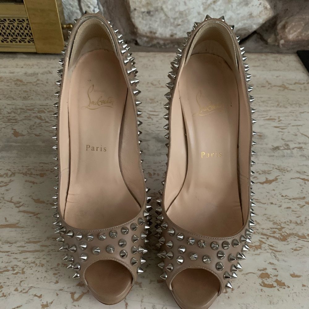 Christian Louboutin spike Yolanda